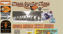 Desktop Screenshot of ftp.texasscooter.com